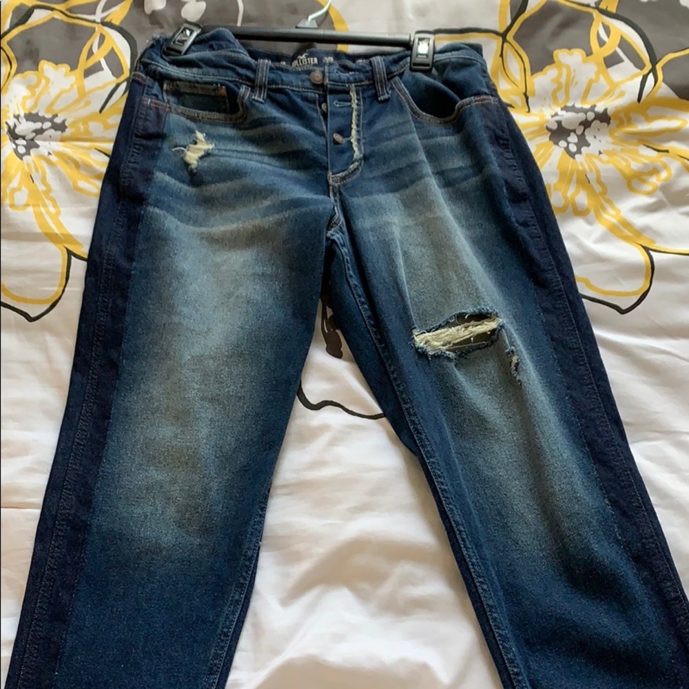 Vintage adorable triple button mom jeans